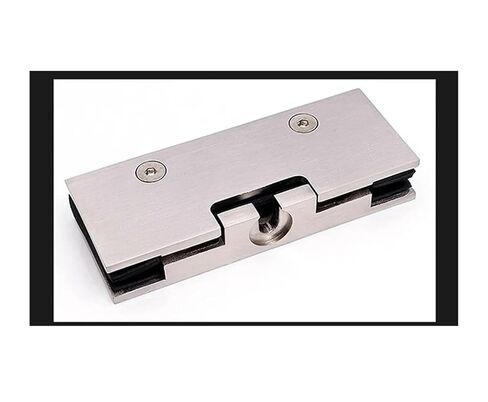 1 Set Silent Glass Pulley Pulley Sliding Door Hanger Track Glass Door Hanging Wheel Pulley Silent Glass Pulley Accessory(201 Stainless (1set)) in Kuwait