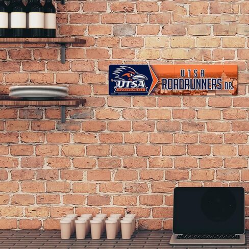 Rico Industries NBA Basketball New York Knicks 2026 NBA Champions Plastic 4" x 16" Street Sign in Kuwait
