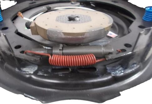 Dexter Pair 12x2, 9 hole (4 hole AND 5 hole) Backing Plate Trailer Axle Brake in Kuwait