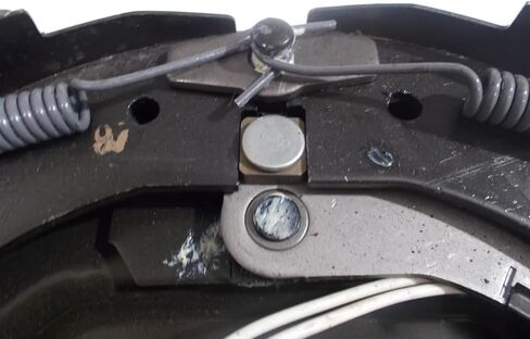 Dexter Pair 12x2, 9 hole (4 hole AND 5 hole) Backing Plate Trailer Axle Brake in Kuwait