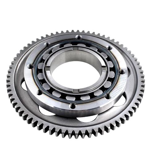 Starter Clutch Gear and Flywheel Assembly with One-Way Bearing for 2017 Model 1260 Motorcycle in Kuwait