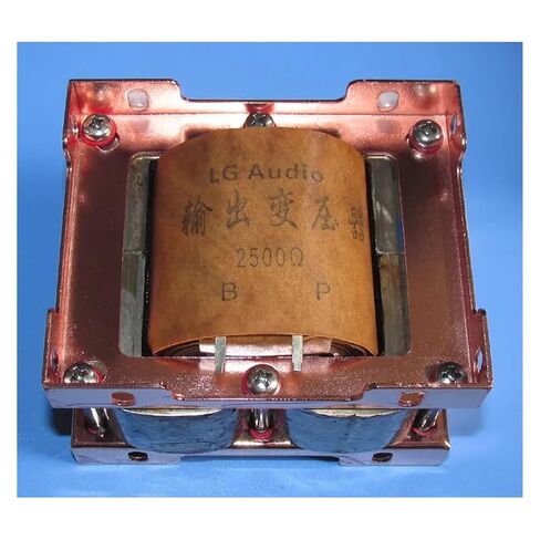 محول إخراج مكبر الصوت 4C قلب حديد غير متبلور 2.5K 4Ω8Ω16Ω محول إخراج أحادي الطرف، يستخدم لمضخم الصوت 2A3 in Kuwait