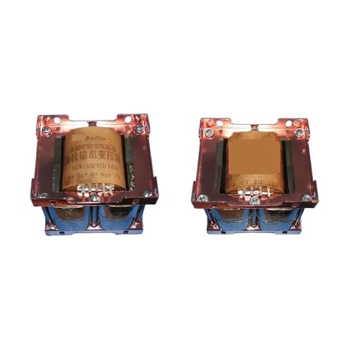 Amplifier Output Transformer Amorphous 8C Super Linear Push-Pull 10K: 4Ω 8Ω 16Ω Tube Power Amplifier 50W Output Transformer, Suitable for EL84, 6P14, 6V6 in Kuwait