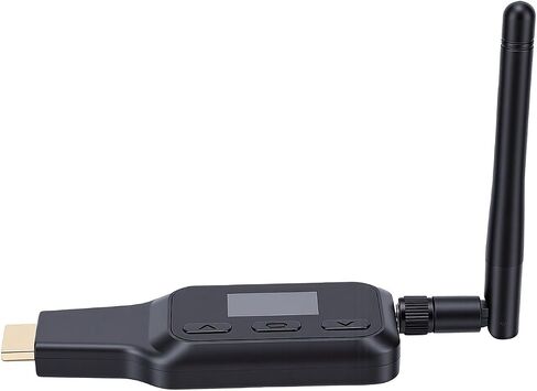 Gugxiom ARC إلى جهاز إرسال بلوتوث، محول صوت HDMI ARC مع نطاق 50 مترًا وزمن وصول منخفض aptX، للتلفزيون إلى سماعات الرأس المزدوجة، التحكم في مستوى الصوت CEC in Kuwait