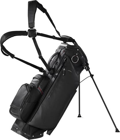 Sun Mountain Men's Matchplay Lightweight Stand Golf Bag, 14-Way Top, 2025 Model, Black in Kuwait