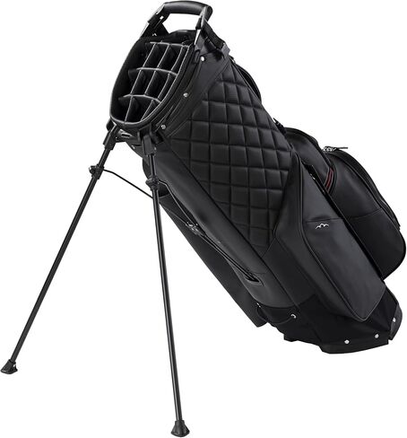Sun Mountain Men's Matchplay Lightweight Stand Golf Bag, 14-Way Top, 2025 Model, Black in Kuwait