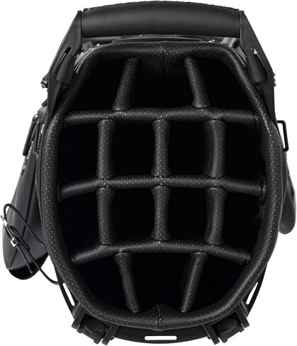 Sun Mountain Men's Matchplay Lightweight Stand Golf Bag, 14-Way Top, 2025 Model, Black in Kuwait