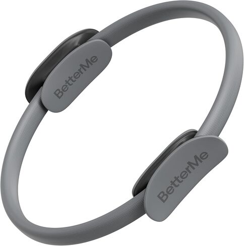 BetterMe Toning Pilates Ring – Magic Circle Pilates Ring for Strength & Flexibility – 15 Inch Fitness Ring for Home Pilates & Yoga Workouts in Kuwait