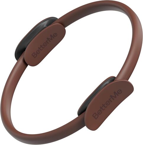 BetterMe Toning Pilates Ring – Magic Circle Pilates Ring for Strength & Flexibility – 15 Inch Fitness Ring for Home Pilates & Yoga Workouts in Kuwait