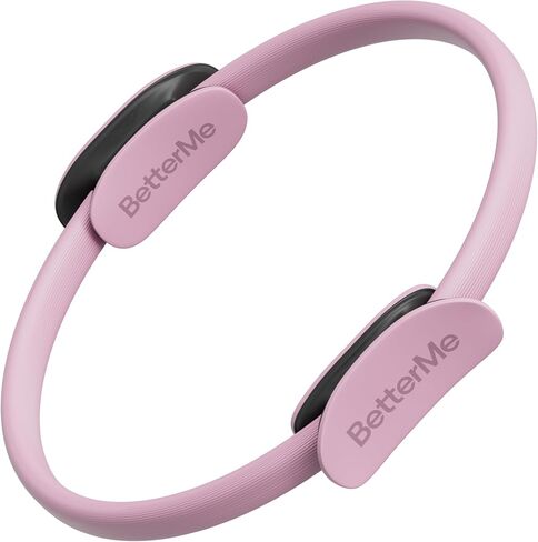 BetterMe Toning Pilates Ring – Magic Circle Pilates Ring for Strength & Flexibility – 15 Inch Fitness Ring for Home Pilates & Yoga Workouts in Kuwait