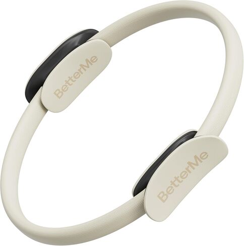 BetterMe Toning Pilates Ring – Magic Circle Pilates Ring for Strength & Flexibility – 15 Inch Fitness Ring for Home Pilates & Yoga Workouts in Kuwait