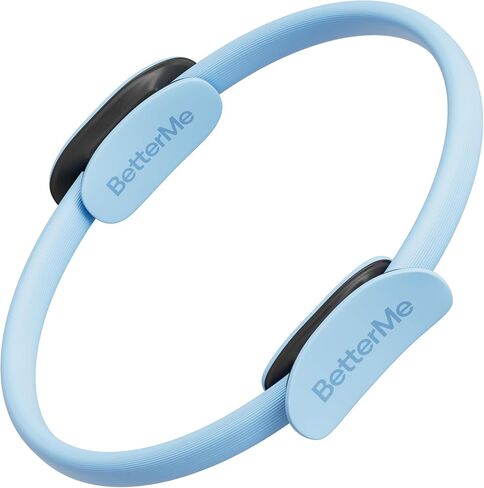BetterMe Toning Pilates Ring – Magic Circle Pilates Ring for Strength & Flexibility – 15 Inch Fitness Ring for Home Pilates & Yoga Workouts in Kuwait