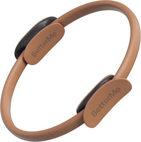BetterMe Toning Pilates Ring – Magic Circle Pilates Ring for Strength & Flexibility – 15 Inch Fitness Ring for Home Pilates & Yoga Workouts in Kuwait