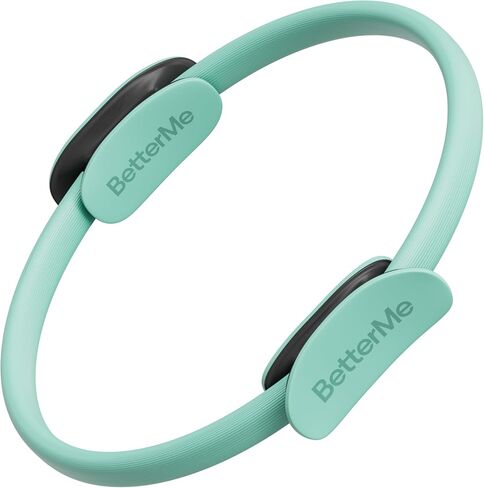 BetterMe Toning Pilates Ring – Magic Circle Pilates Ring for Strength & Flexibility – 15 Inch Fitness Ring for Home Pilates & Yoga Workouts in Kuwait