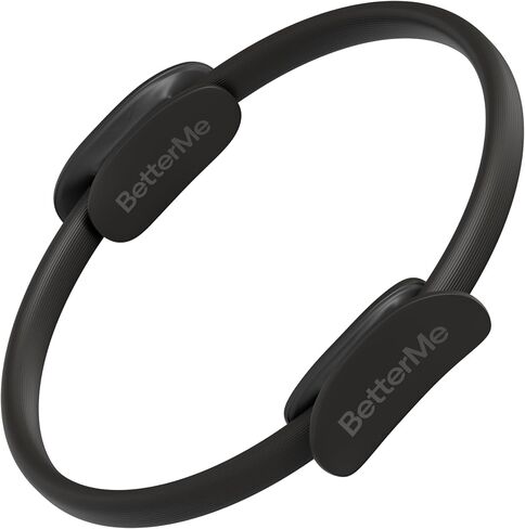 BetterMe Toning Pilates Ring – Magic Circle Pilates Ring for Strength & Flexibility – 15 Inch Fitness Ring for Home Pilates & Yoga Workouts in Kuwait