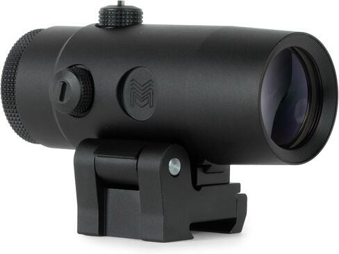 Monstrum Dynamo 4X Micro Magnifier with Flip-to-Side Mount in Kuwait