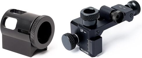 مجموعة أدوات الرؤية الدقيقة من سلسلة Williams Western Precision Fool Proof (FP) لإجراء تعديلات دقيقة - الزقزقة الخلفية والكرة الأرضية الأمامية الهيكلية. in Kuwait