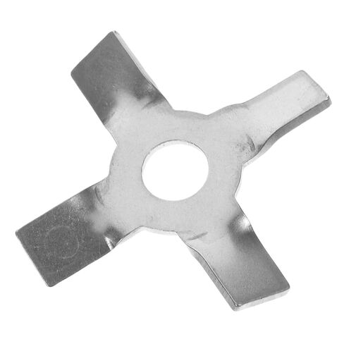 Totority Stainless Steel Cross-Shaped Mixing Paddle Stirring Tool for Laboratory Experiments with Improved Performance and Effective Dispersion of Particles in Kuwait