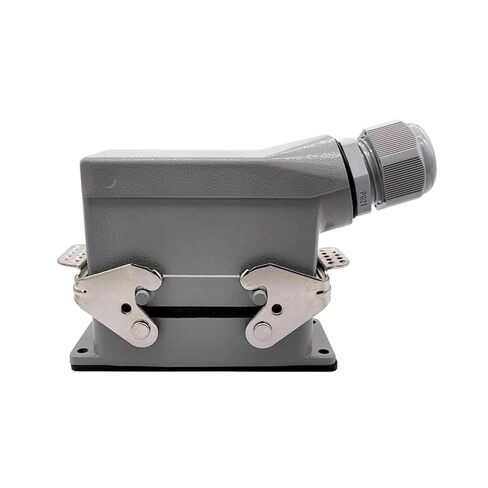 Connector HDC-HSB-006-1/2/3/4 F/M 6-pin Screw Connection 35A Industrial Rectangular(HDC-HSB-006-4) in Kuwait