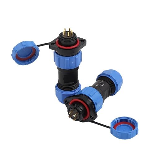 SP17 flange connector for 6-10mm and socket male and female 2/3/4/5/7/9/10 pins(SP17-7F) in Kuwait