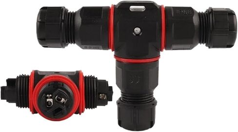 I-Type/Y-Type/T-Type Cable Connector 2/3/4/5-pin Adapter M20/M25(12M20 3 Pin) in Kuwait