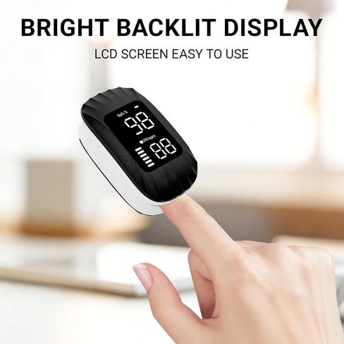 First-of-its-kind Design for Ocean Shell Texture magnetic charging Pulse Oximeter Rechargeable, Fingertip Pulse Oximeter Pulse Rate Monitor for Home Sports Travel Aviation Use in Kuwait