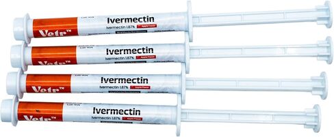 IVermectin للخيول والأغنام 1.87 ٪ تركيز ، 6 سم مكعب ، 7 حزمة in Kuwait