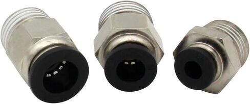 10 قطعة PC ذكر موصل PC6-01 6-02 8-02 PC4-m5 10-02 موصلات الهواء خرطوم تركيبات دفع مستقيم في (PC6,-03) in Kuwait
