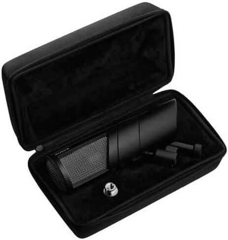 AUDIX PDX520 Dynamic Broadcast Microphone - Black- Professional Mic for Podcasting, Studio Recording, Vocals, Drums & Instruments - Premium Sound Quality in Kuwait