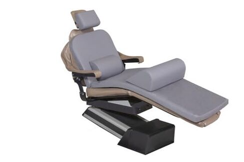 MDC703-MDC103 Dental Chair Overlay System with 3.5 Classic Memory Headrest Gray in Kuwait