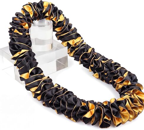 Suncalla Graduation Leis Class of 2026 Grad Ribbon Leis هاواي زهرة إكليل مزدوجة مضفر الشرف القلائد هدية لرجل امرأة لوازم حفلات التخرج in Kuwait