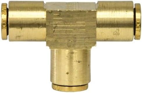 Tectran PL1364-8J Push On Hose Fitting 1/2 Inches, Tee in Kuwait
