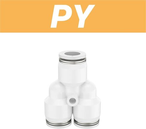 هوائي تركيب الأنابيب موصل الإفراج السريع اقتران 4 مللي متر PU PV PE HVFF PY PZA PK PM PSA PP PPF 1 قطعة (PY) in Kuwait