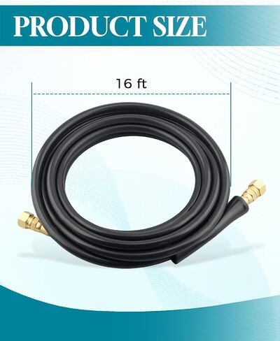 طقم خرطوم خارجي مناسب لجميع أنظمة SeaStar، باستثناء SeaStar PRO، BayStar، Capilano وأنظمة داخلية ثلاثية الخطوط، استبدل HO5102، 16FT in Kuwait