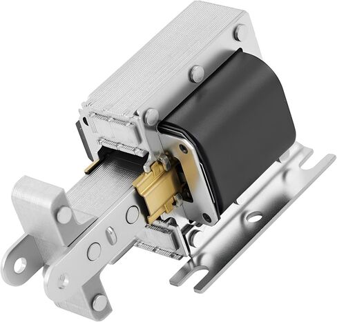 HQPASFY 2005-M-1 Laminated Solenoid, 4X240 Wood Boiler Solenoid Compatible with All WoodMaster (WM), Pull, Continuous Duty, 120VAC Coil Volts in Kuwait