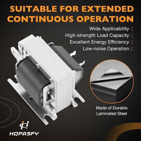 HQPASFY 2005-M-1 Laminated Solenoid, 4X240 Wood Boiler Solenoid Compatible with All WoodMaster (WM), Pull, Continuous Duty, 120VAC Coil Volts in Kuwait