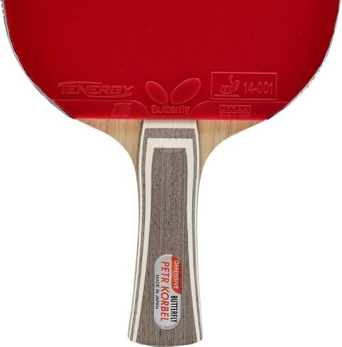 Butterfly Pip & Rip Pro-Line Table Tennis Racket - Excellent Pips-in Pips-Out Racket for Attacks & Counter-Attacks - Recommended for Aspiring Professional Players - Pro-Line Series in Kuwait