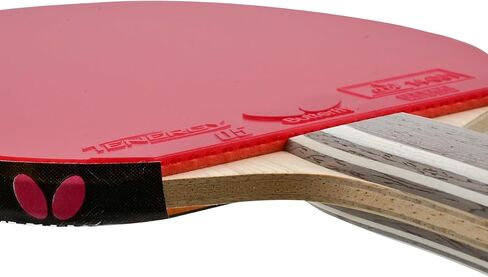 Butterfly Pip & Rip Pro-Line Table Tennis Racket - Excellent Pips-in Pips-Out Racket for Attacks & Counter-Attacks - Recommended for Aspiring Professional Players - Pro-Line Series in Kuwait