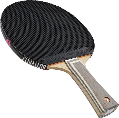 Butterfly Pip & Rip Pro-Line Table Tennis Racket - Excellent Pips-in Pips-Out Racket for Attacks & Counter-Attacks - Recommended for Aspiring Professional Players - Pro-Line Series in Kuwait