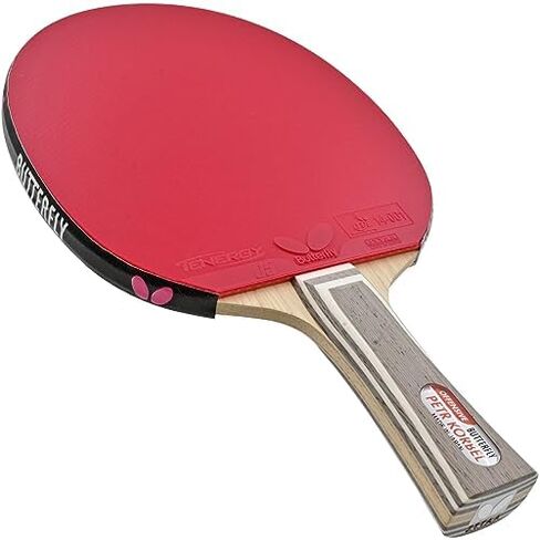 Butterfly Pip & Rip Pro-Line Table Tennis Racket - Excellent Pips-in Pips-Out Racket for Attacks & Counter-Attacks - Recommended for Aspiring Professional Players - Pro-Line Series in Kuwait