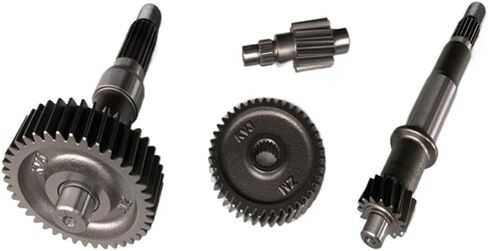 Motorcycle Engine Drive Shaft Transmission Gear Tooth For Rear Wheel Drive Shaft Compatible With WH125 DIO125 KVJ SDH125T-27 SDH125T-28 in Kuwait