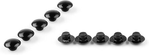 Mad Hornets Hex Socket Bolt Screw Nut Head Cover Cap M6 6MM Universal, Black in Kuwait
