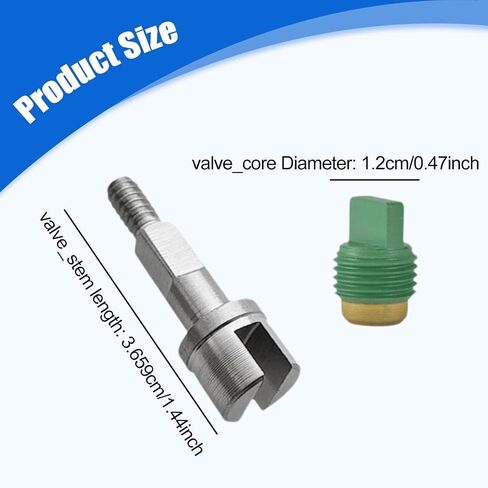 Dive Tank Valve Core Water Sports Easy to Install Diving Cylinder Valve in Kuwait