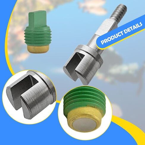 Dive Tank Valve Core Water Sports Easy to Install Diving Cylinder Valve in Kuwait