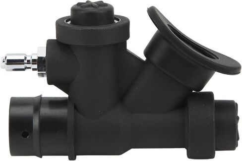 K على شكل صمام 45 درجة منفاخ كهربائي عن طريق الفم مع مادة النحاس النايلون لمعيار 1 بوصة خرطوم BCD قوة نافخة in Kuwait