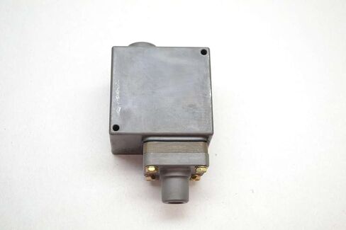 BARKSDALE E1H-H90 1/4" NPT Internal, 10A @ 125/250 VAC, 3A @ 480 VAC, 90 PSI MAX Adjustable, Anodized Aluminum, Buna-N, ECON-O-TROL, Pressure Switch in Kuwait
