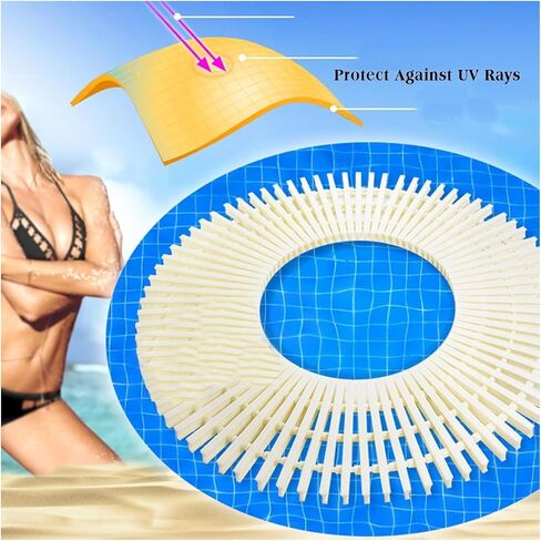Sturdy Plastic Drainage Grate Covers for Driveways, Patios & Decks, 30x100cm, 8-Pack, Efficient Water Drainage in Kuwait