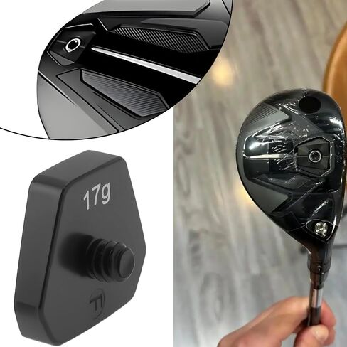 قطعة واحدة من ملحقات وزن نادي الجولف DIY أوزان قابلة للتعديل متوافقة مع سائق Titleist TSi 2 TSi4 وخشب الممر in Kuwait
