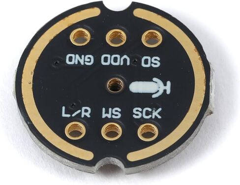 Teyleten Robot ICS-43434 Omnidirectional Microphone Module High Precision Low Power I2S Replaces INMP441 5pcs in Saudi Arabia