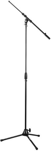 Behringer U-PHORIA UMC404HD USB 2.0 Audio Interface - Bundle With XLR Professional Microphone Cable 15', Tripod Microphone Stand with Telescoping Boom (3 Items) in Kuwait